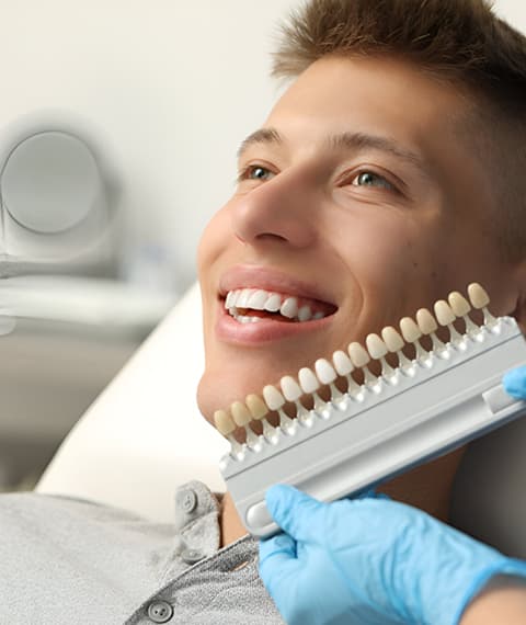 The Porcelain Veneers Procedure at Lynnhaven Dental